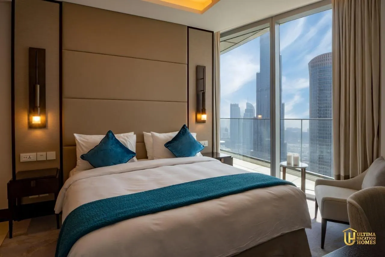 Sky View 5Br Apartment 迪拜