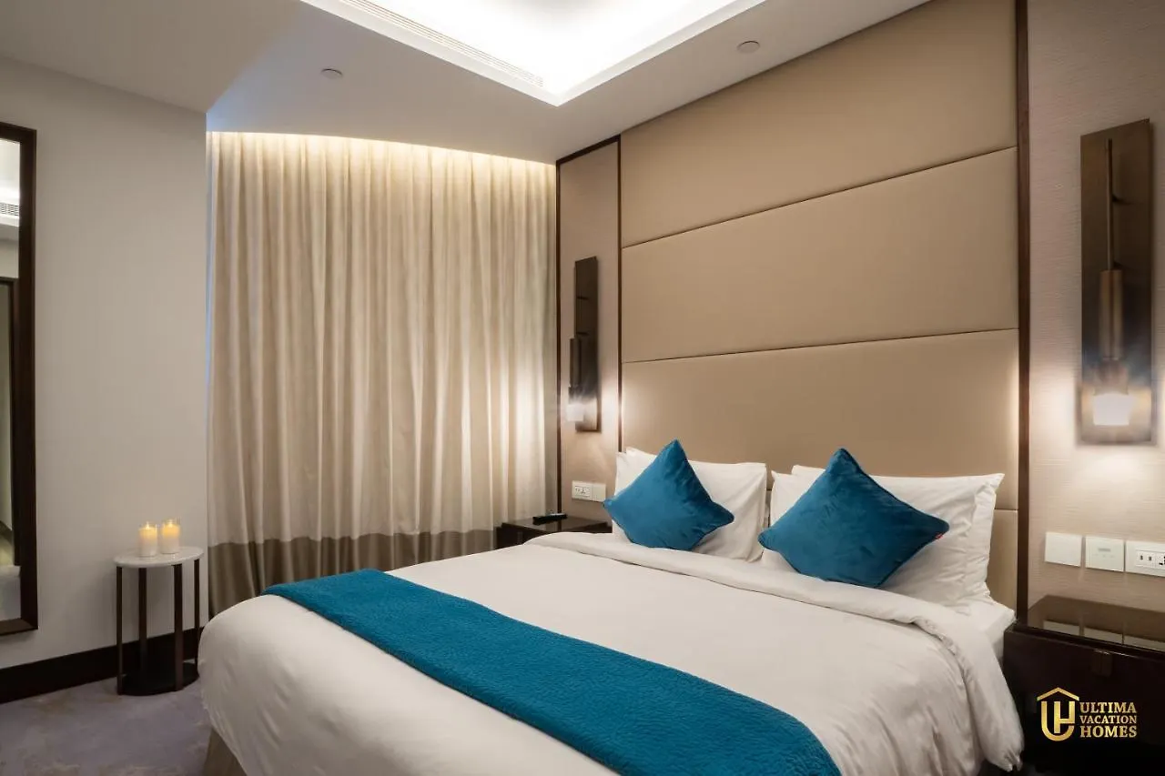 Sky View 5Br Apartment 迪拜 阿拉伯联合酋长国