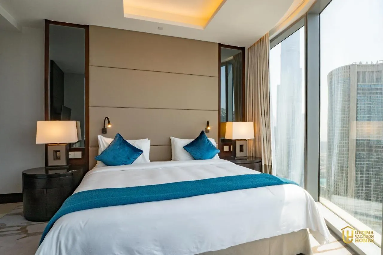 Sky View 5Br Apartment 迪拜