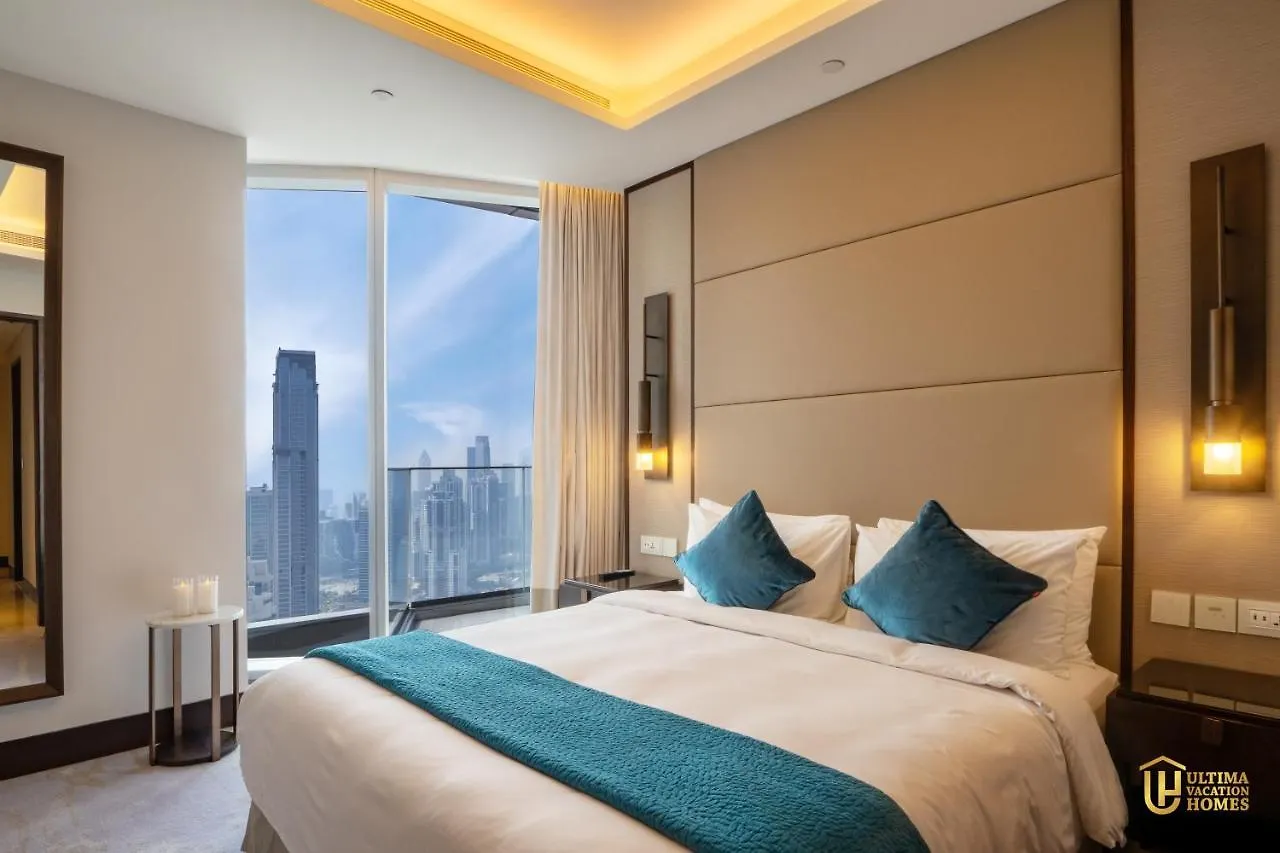 Sky View 5Br Apartment 迪拜
