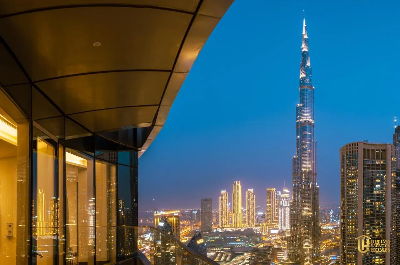 Sky View 5Br Apartment 迪拜