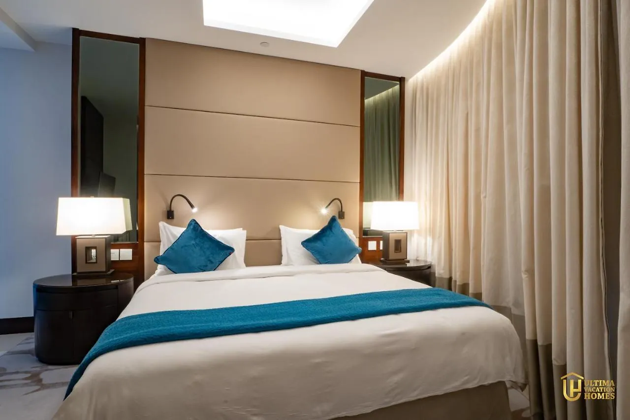 Sky View 5Br Apartment 迪拜