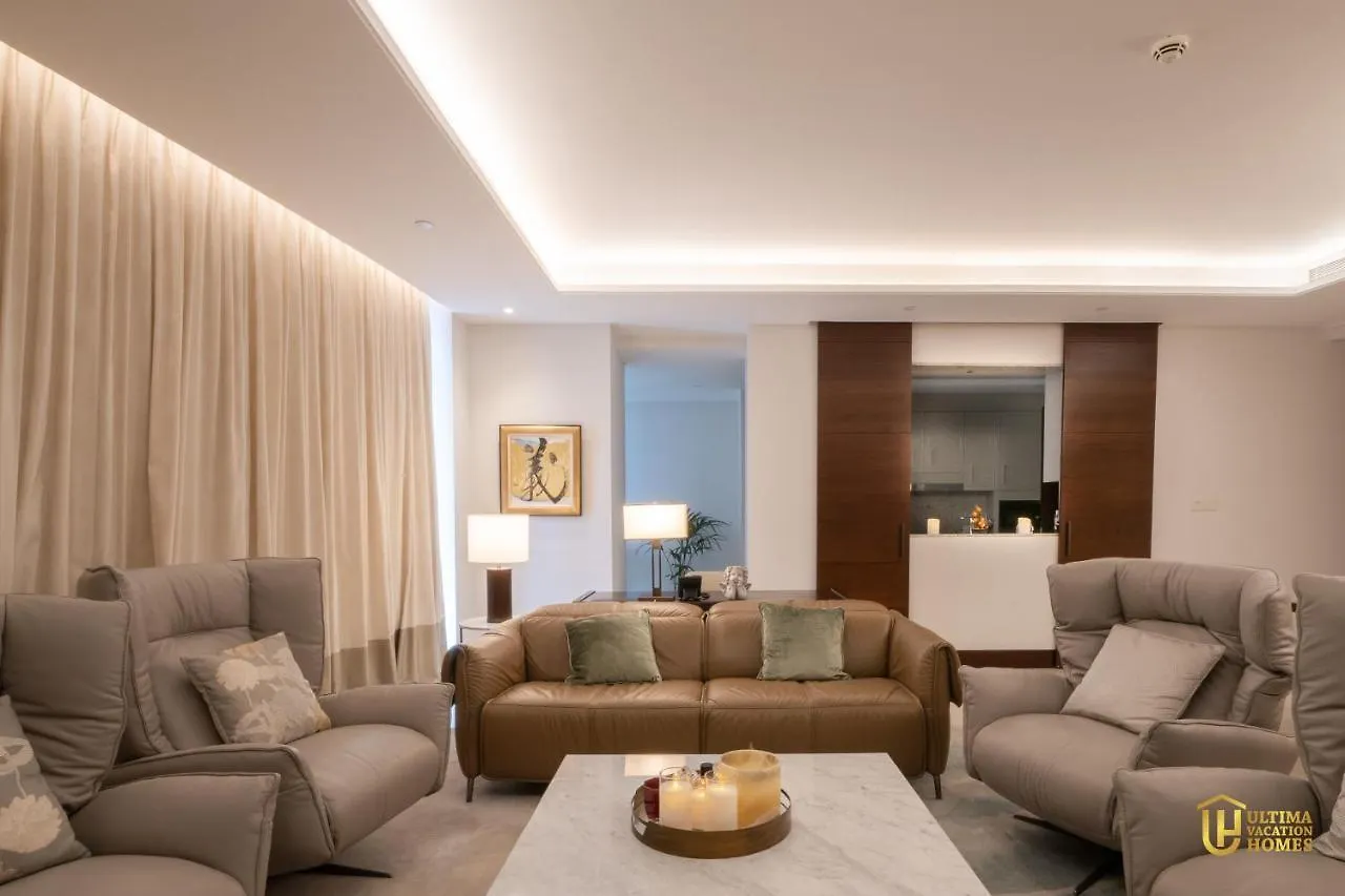 Sky View 5Br Apartment 迪拜