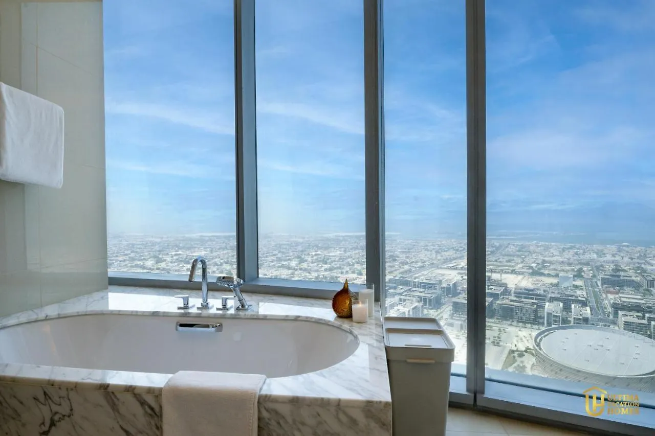 Sky View 5Br Apartment 迪拜