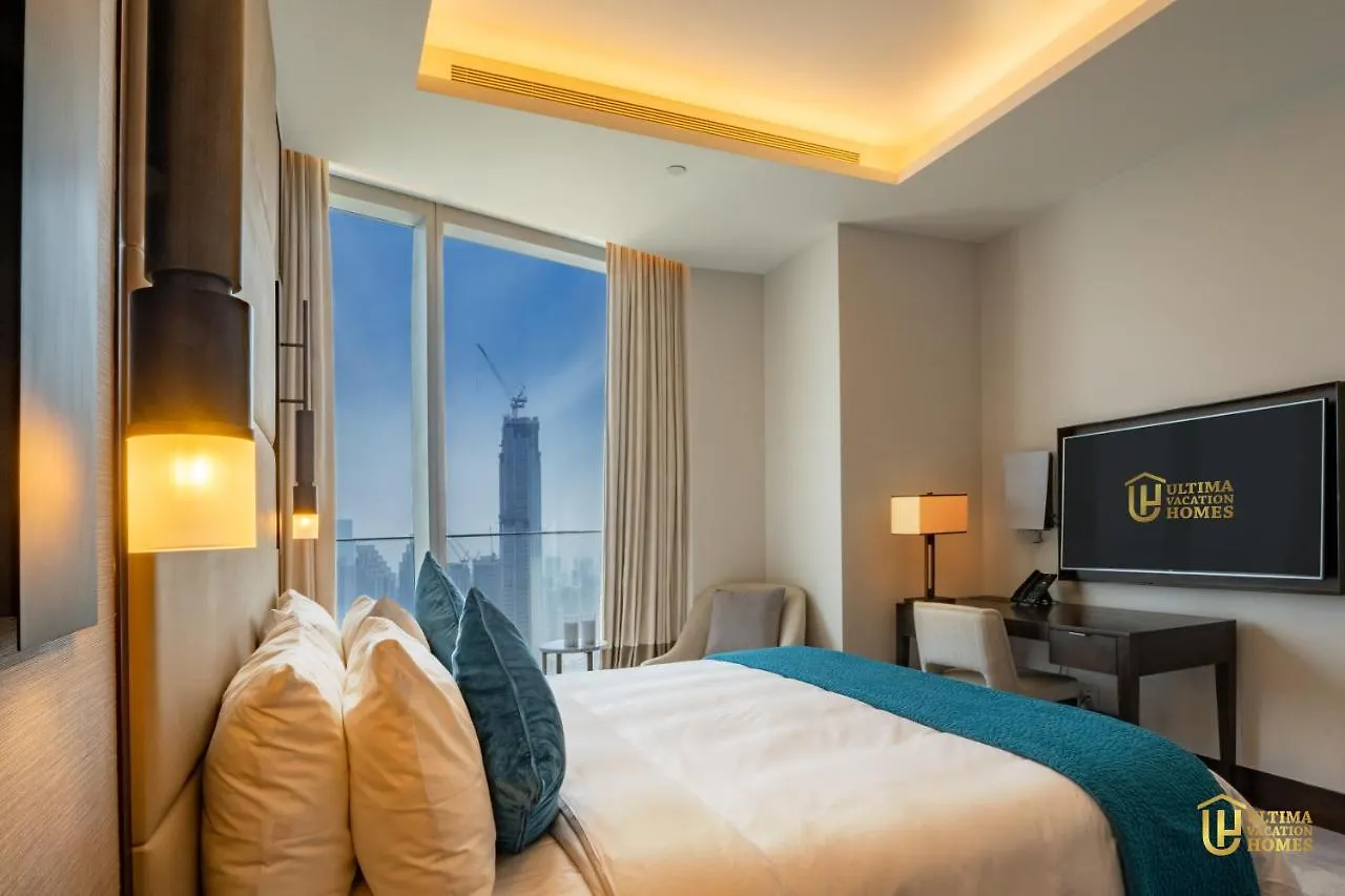 Sky View 5Br Apartment 迪拜